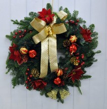 DR1 - Festive Door Wreath