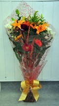 OW2 - Mixed Rose or Lily Open Wrap